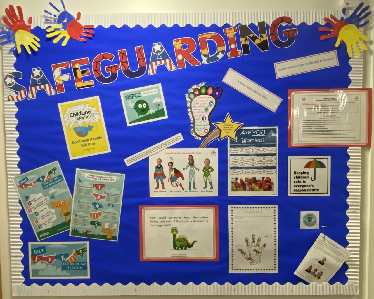 Lawnside Academy Safeguarding Statement